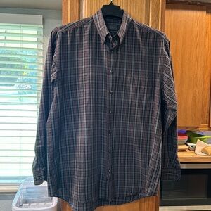 Men’s button-down shirt